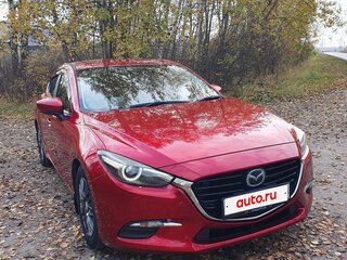 2017 Mazda Axela III Рестайлинг, красный, 1500000 рублей, вид 1