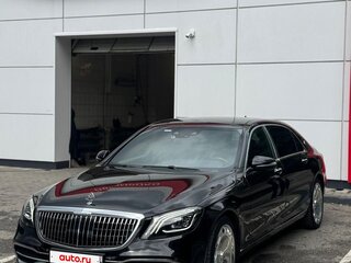 2019 Mercedes-Benz Maybach S-Класс 450 I (X222) Рестайлинг, чёрный, 9400000 рублей, вид 1