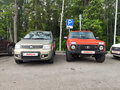 2007 Fiat Panda II, бежевый, 730000 рублей - вид 5