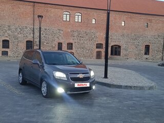 2011 Chevrolet Orlando I, серый, 1200000 рублей, вид 3