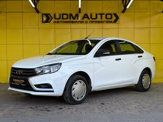 2018 Lada (ВАЗ) Vesta I, белый, 599000 рублей, вид 1