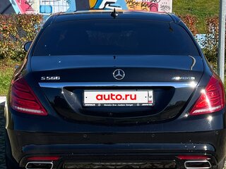 2013 Mercedes-Benz S-Класс 500 Long VI (W222, C217), чёрный, 3000000 рублей, вид 5