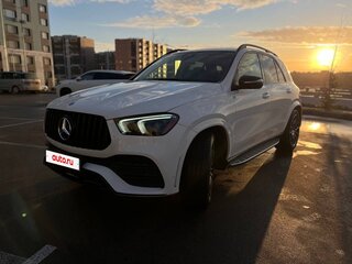 2021 Mercedes-Benz GLE 450 II (V167), белый, 10500000 рублей, вид 5