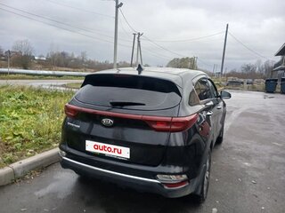 2020 Kia Sportage IV Рестайлинг, чёрный, 2100000 рублей, вид 3