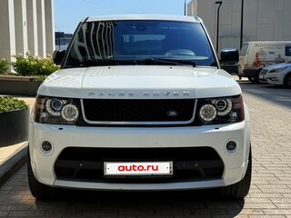 2013 Land Rover Range Rover Sport I Рестайлинг, белый, 2390000 рублей, вид 1