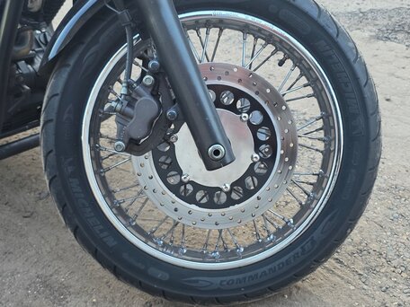 2005 Yamaha XVS1100, чёрный, 630000 рублей, вид 3