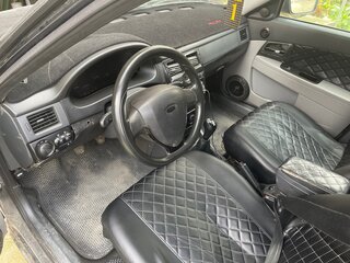 2008 Lada (ВАЗ) Priora I, серый, 220000 рублей, вид 3