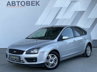 2006 Ford Focus II, серебристый, 393000 рублей, вид 1