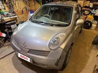 2004 Nissan March III (K12), серый, 150000 рублей, вид 4