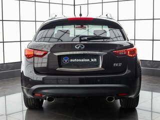 2012 Infiniti FX37 II (S51) Рестайлинг, коричневый, 1659000 рублей, вид 3