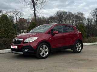 2014 Opel Mokka I, красный, 949000 рублей, вид 3
