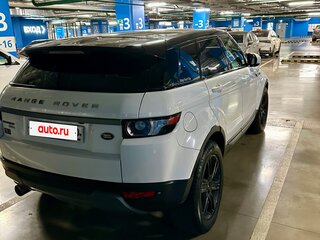 2012 Land Rover Range Rover Evoque 6-speed I, белый, 1875000 рублей, вид 4