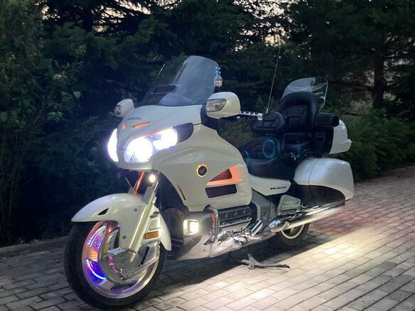 2017 Honda GL 1800 Gold Wing, белый, 2500000 рублей - вид 8