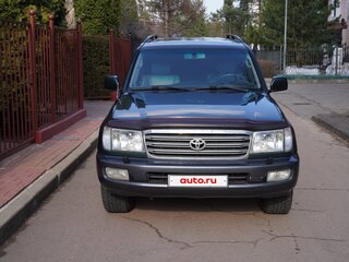 2004 Toyota Land Cruiser 100 Series Рестайлинг 1, зелёный, 1850000 рублей, вид 1