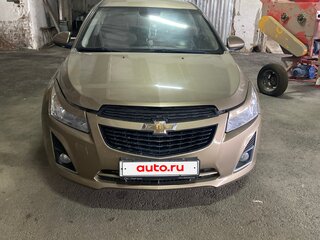 2013 Chevrolet Cruze I Рестайлинг, золотистый, 780000 рублей, вид 3