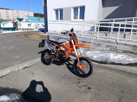 2023 Regulmoto Crosstrec, оранжевый, 265000 рублей, вид 1