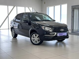 2024 Lada (ВАЗ) Granta I Рестайлинг, чёрный, 880000 рублей, вид 3