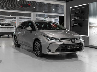 2019 Toyota Corolla XII (E210), серый, 2060000 рублей, вид 2