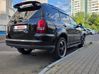2008 SsangYong Rexton II, чёрный, 1000000 рублей, вид 4