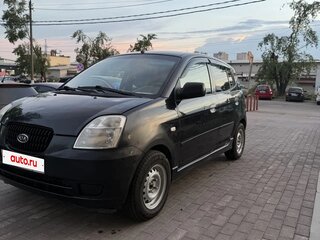 2007 Kia Picanto I, чёрный, 299999 рублей, вид 1