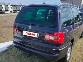 2007 Volkswagen Sharan I Рестайлинг 2, синий, 500000 рублей, вид 3