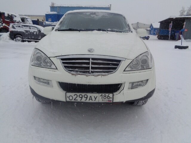 Открыть фотографии: SsangYong Kyron I Рестайлинг