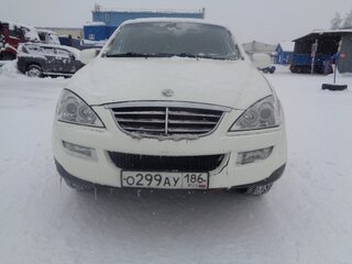 2014 SsangYong Kyron I Рестайлинг, белый, 462380 рублей, вид 1