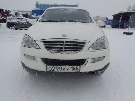 SsangYong Kyron I Рестайлинг