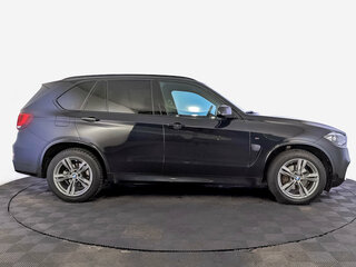 2017 BMW X5 30d III (F15), чёрный, 4550000 рублей, вид 4