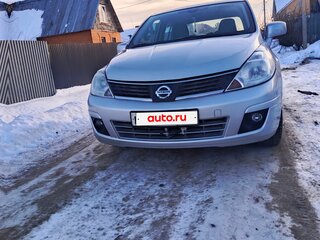2008 Nissan Tiida I, серый, 550000 рублей, вид 2