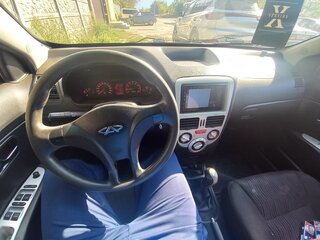 2012 Chery Bonus (A13), серебристый, 230000 рублей, вид 5