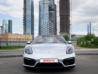 2014 Porsche Boxster GTS III (981), серый, 6500000 рублей, вид 2
