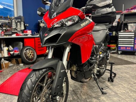 2017 Ducati Multistrada 950, красный, 1050000 рублей, вид 3