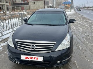2010 Nissan Teana II (J32), чёрный, 650000 рублей, вид 2