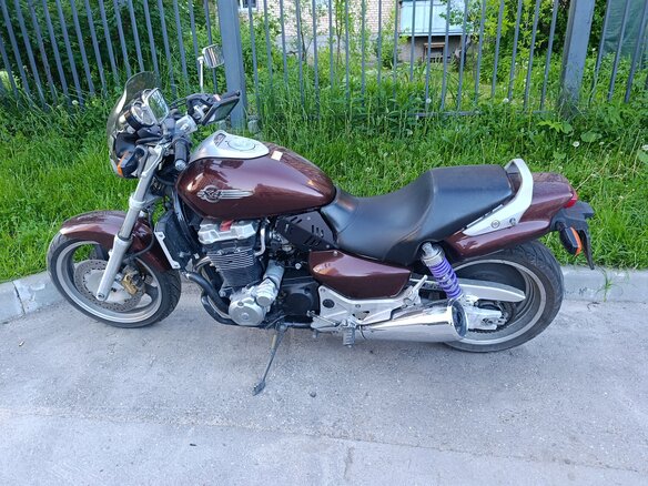 1997 Honda X4, коричневый, 450000 рублей - вид 14