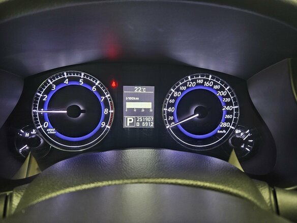 2011 Infiniti EX EX25 I (J50), белый - вид 14