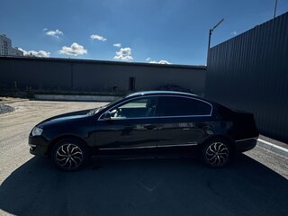 2008 Volkswagen Passat B6, чёрный, 615000 рублей, вид 2