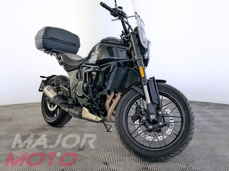 2023 CFMoto 700CL-X Heritage, чёрный, 450000 рублей, вид 5