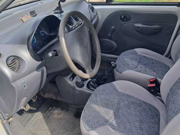 2012 Daewoo Matiz I Рестайлинг, серебристый, 140000 рублей - вид 3