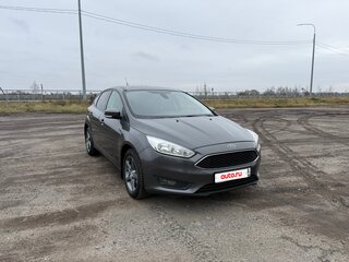 2017 Ford Focus III Рестайлинг, серый, 1180000 рублей, вид 3