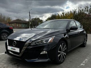 2020 Nissan Altima VI (L34), чёрный, 2200000 рублей, вид 1