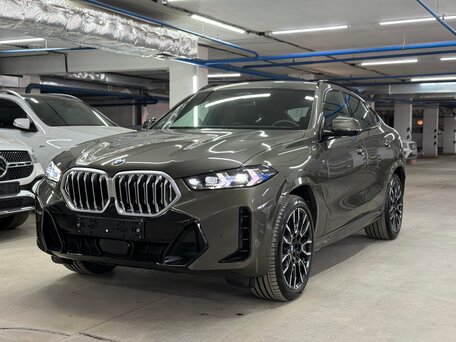 2024 BMW X6 40i III (G06) Рестайлинг, зелёный, 15750000 рублей, вид 1