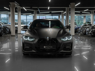 2020 BMW 4 серии 420i G22, G23, G26, чёрный, 4800000 рублей, вид 3