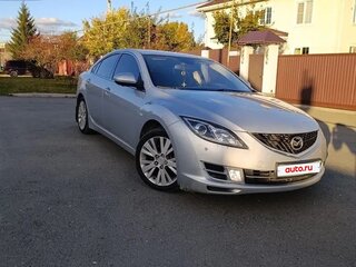 2008 Mazda 6 II (GH), серебристый, 800000 рублей, вид 2