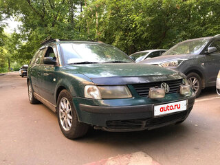 1997 Volkswagen Passat B5, зелёный, 140000 рублей, вид 2