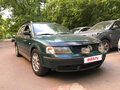 1997 Volkswagen Passat B5, зелёный, 140000 рублей - вид 1