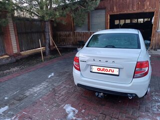 2024 Lada (ВАЗ) Granta I Рестайлинг, белый, 560000 рублей, вид 3