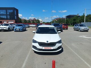 2021 Skoda Rapid II, белый, 920000 рублей, вид 1