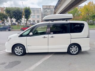2012 Nissan Serena IV (C26), белый, 950000 рублей, вид 4