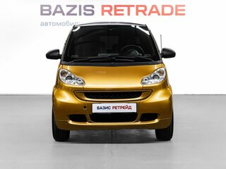 2009 Smart Fortwo II, оранжевый, 530000 рублей, вид 2